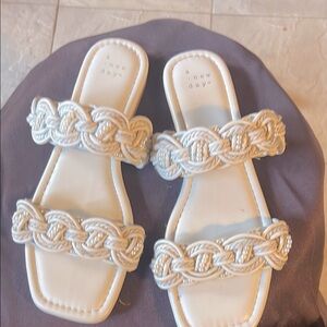 A New Day Braided Sandals